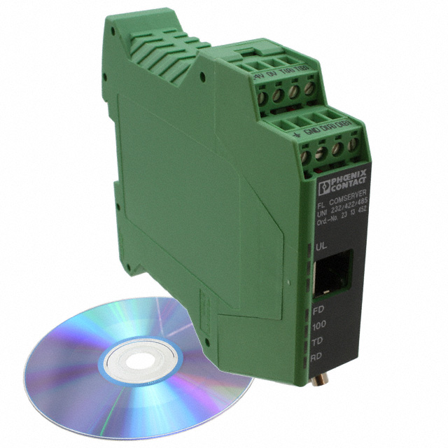 Ethernet to Serial Adapter Card RS-232/422/485