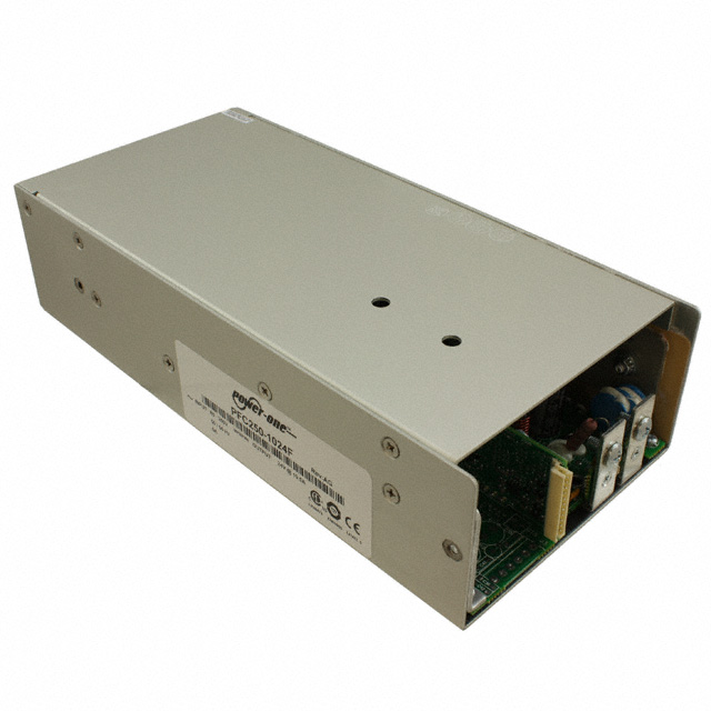 Enclosed AC DC Converters 1 Output 24V 85 ~ 264 VAC Input