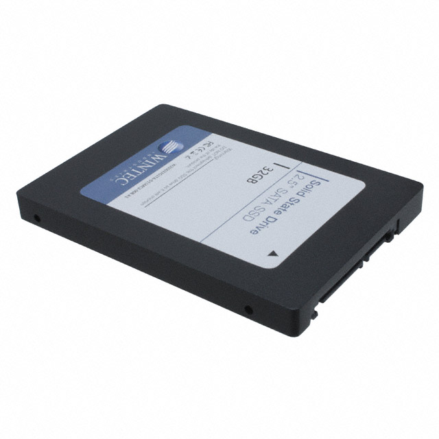 Solid State Drive (SSD) FLASH - NAND (MLC) 32GB SATA II 2.5 5V