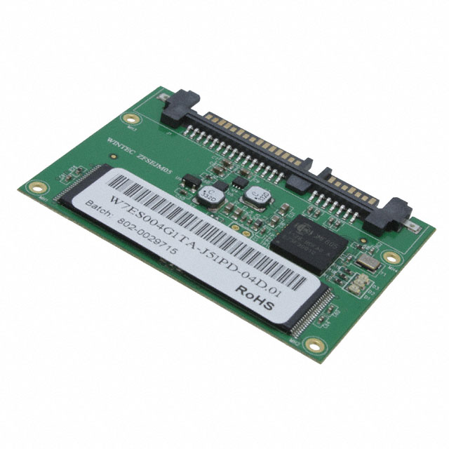 Solid State Drive (SSD) FLASH - NAND (SLC) 4GB SATA II Slim-SATA 5V