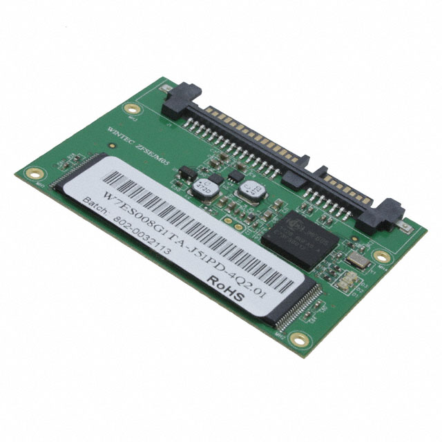 Solid State Drive (SSD) FLASH - NAND (SLC) 8GB SATA II Slim-SATA 5V