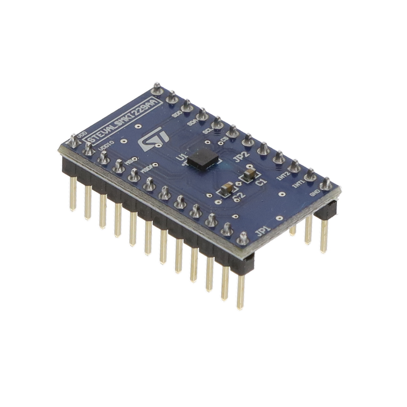 【STEVAL-MKI229A】DIL24 ADAPTER BOARD LSM6DSO16IS