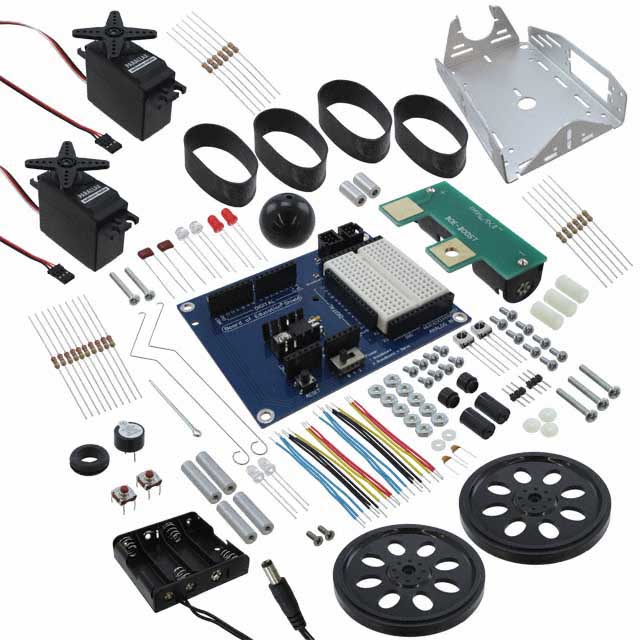 Arduino R3 Shield Wheeled Robotics Kit