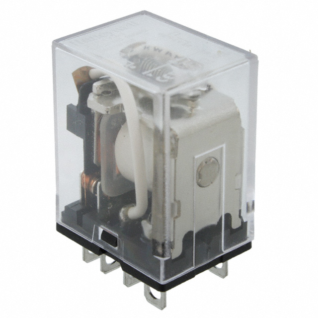 General Purpose Relay DPDT (2 Form C) 24VAC Coil Socketable