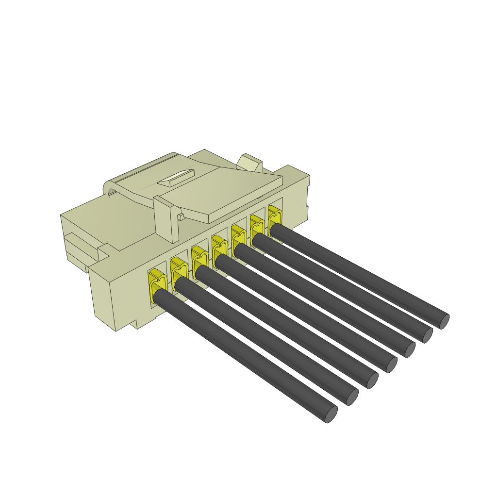 【S1SS-07-28-GF-10.00-L】MICRO MATE SINGLE ROW DISCRETE W