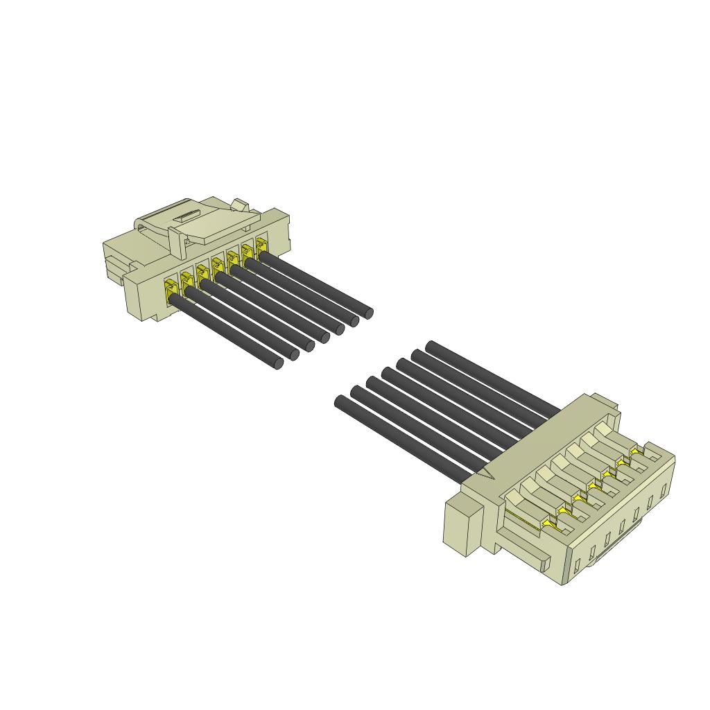 【S1SS-07-28-GF-12.00-L1】MICRO MATE SINGLE ROW DISCRETE W