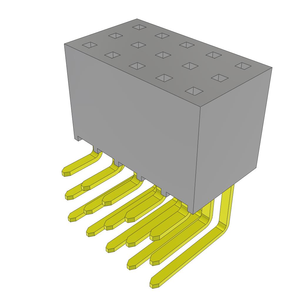 SSW-105-02-S-T-RA EDA | CAD 3D Model Download | Digikey