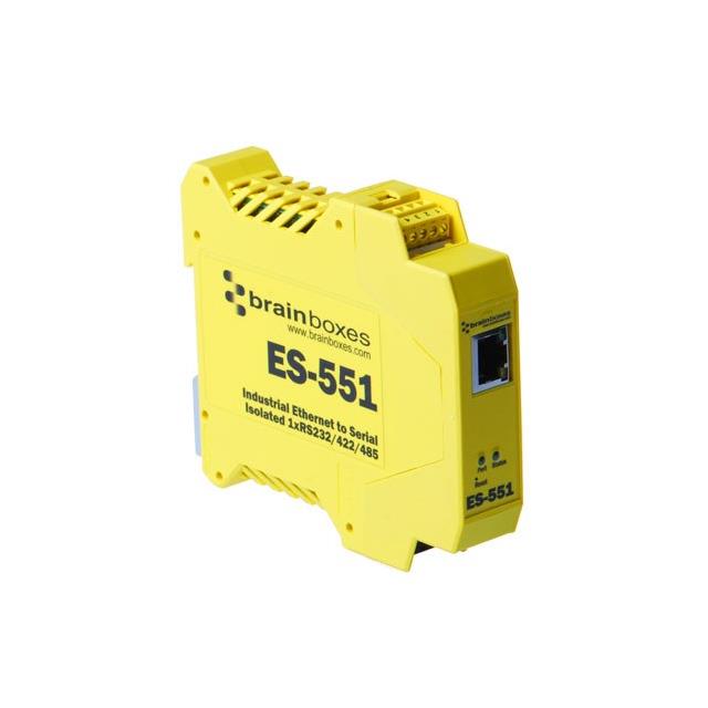 【ES-551】ISOLATED INDUSTRIAL ETHERNET TO