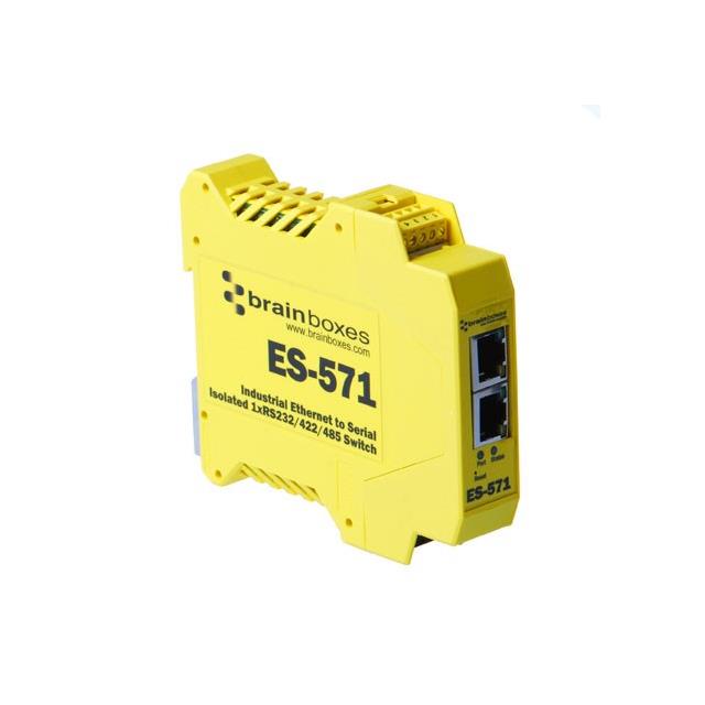 【ES-571】ISOLATED INDUSTRIAL ETHERNET TO