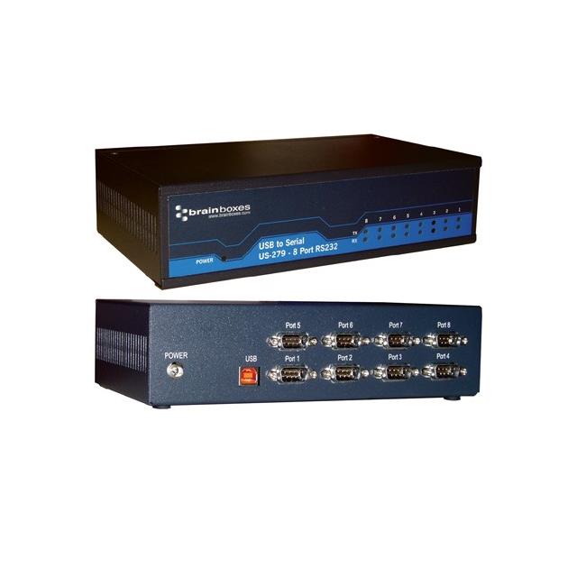【US-279】8 PORT RS232 USB TO SERIAL ADAPT