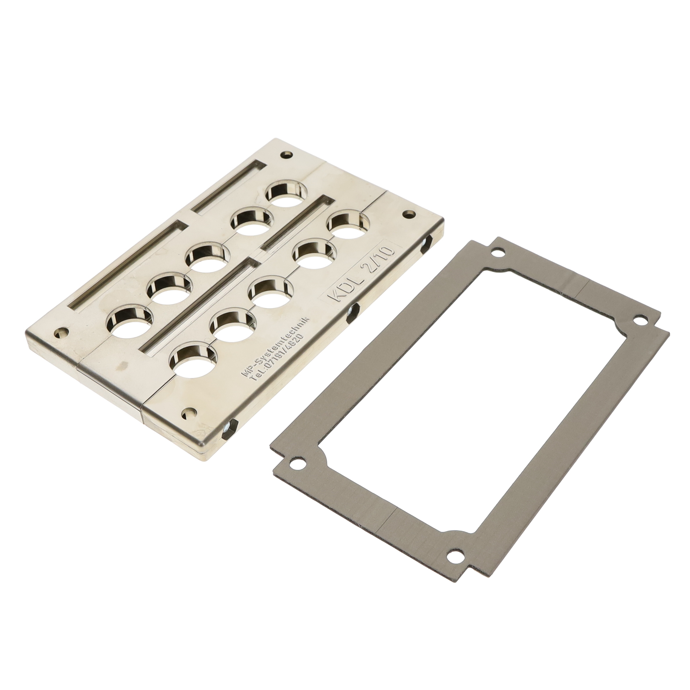 【87171027】CABLE ENTRY PLATE EMC, NON-STD C