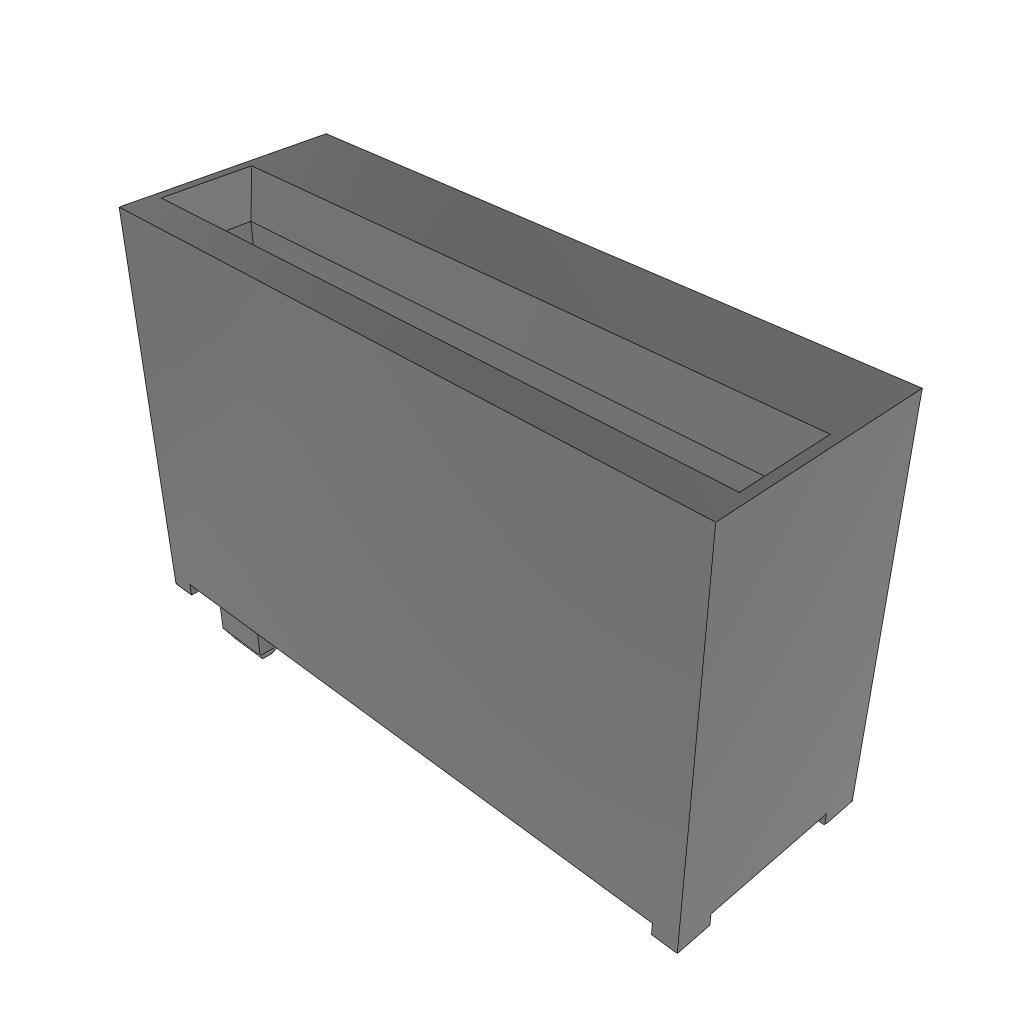 .100" POWER EDGE CARD CONNECTOR