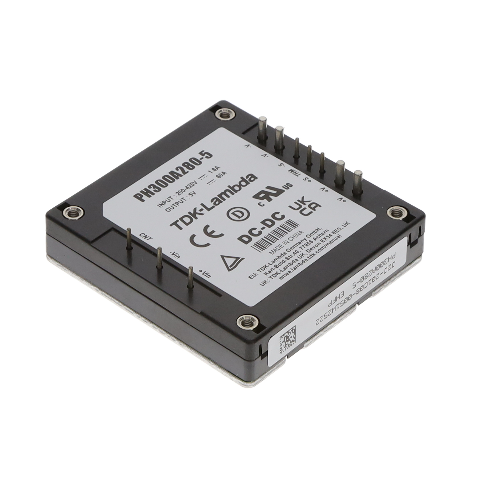 PH300A280-5 TDK-Lambda Americas Inc | Power Supplies - Board Mount 