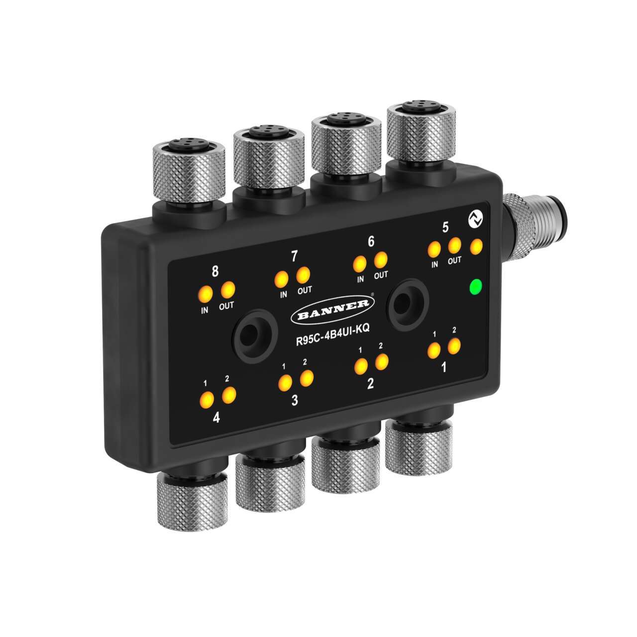 8-PORT HYBRID IO-LINK HUB