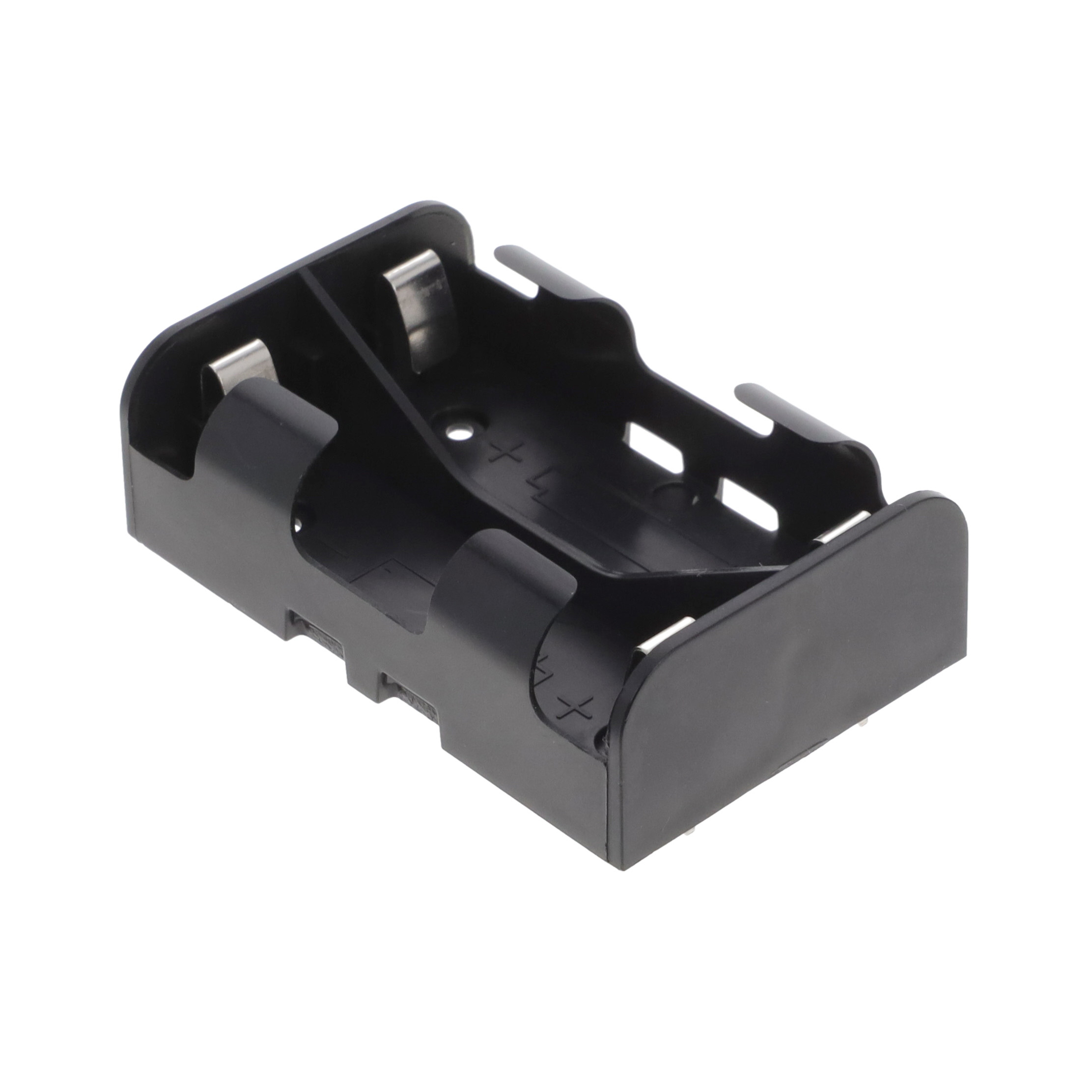 【BK-6210】BATTERY HOLDER A 2 CELL PC PIN