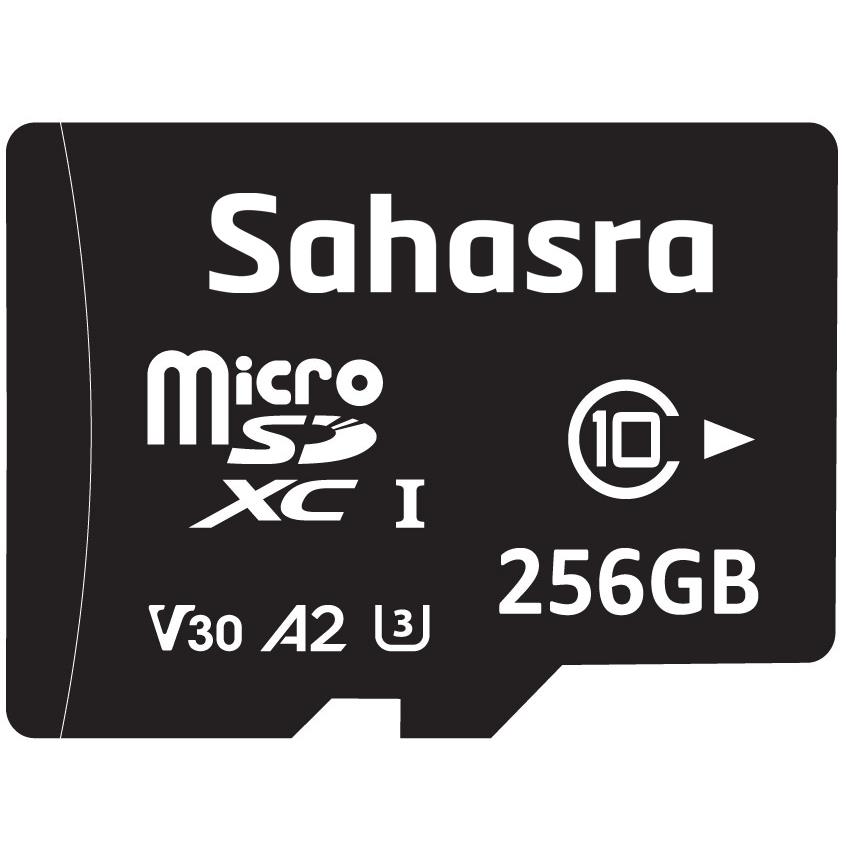 【CA227-011】MICRO SD CARD U3A2 V30 256GB