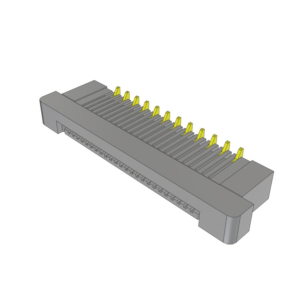 【ZF5S-24-03-T-WT】ZERO INSERTION FORCE CONNECTOR F