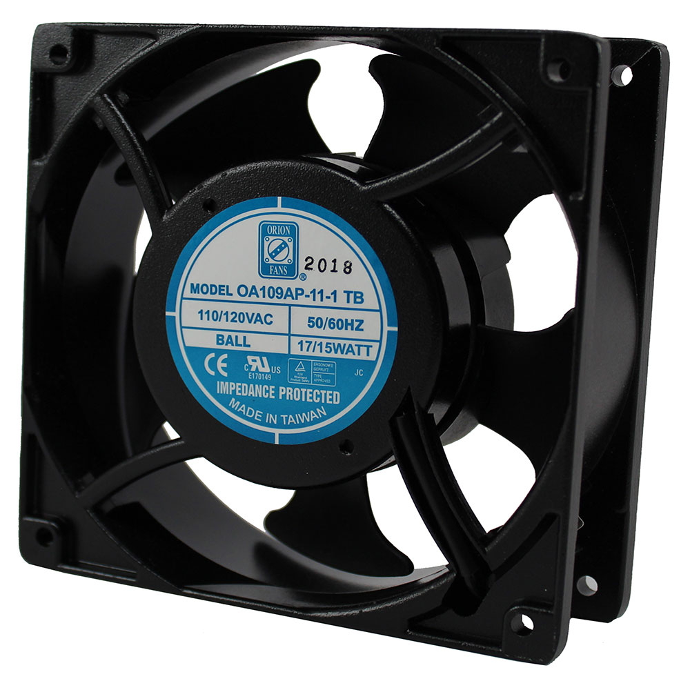 【OA109AP-24-1TB】120X38MM 24VAC FAN TERM