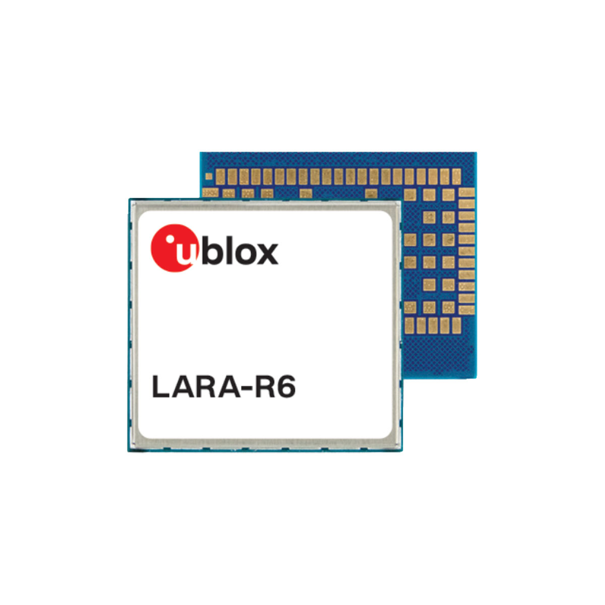 【LARA-R6401D-01B】LTE CAT 1 DATA-ONLY MOD FOR NA [digi-reel品]