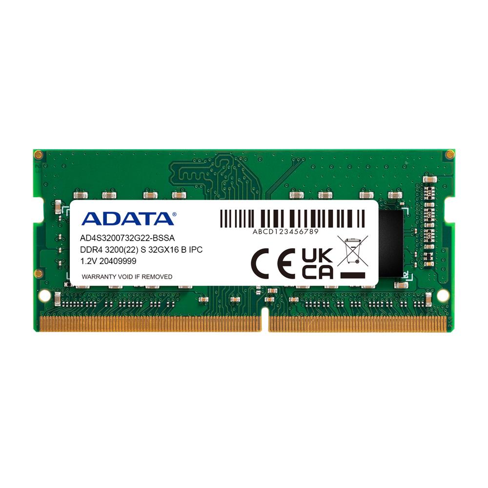 【AD4S3200716G22-BADZ】ADATA  DDR4 SO-DIMM ADZ MEMORY M