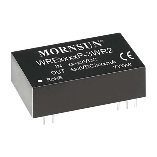 【WRE0512P-3WR2】ISOLATED MODULE DC DC CONVERTER