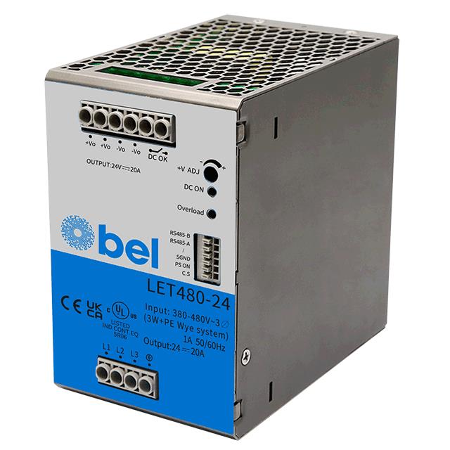 【LET480-36】POWER SUPPLY;LET480-36;AC-DC/DC-