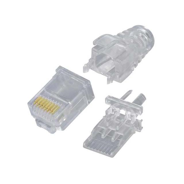 【TSP6088】PLUG RJ45 CAT6A 100PK