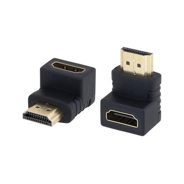 【VHC00004】HDMI TO HDMI F/M RA ADPT