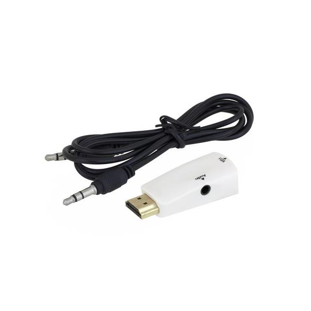 【VHC00019】HDMI M TO VGA  F ADAPTOR