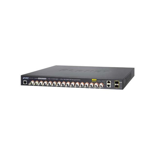 【PT-LRP-1622CS】16-PORT GIGABIT LONG REACH POE