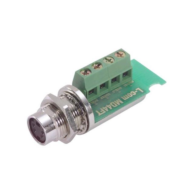 【MD44FT】MIN DIN4 FIELD TERM CONNECTOR