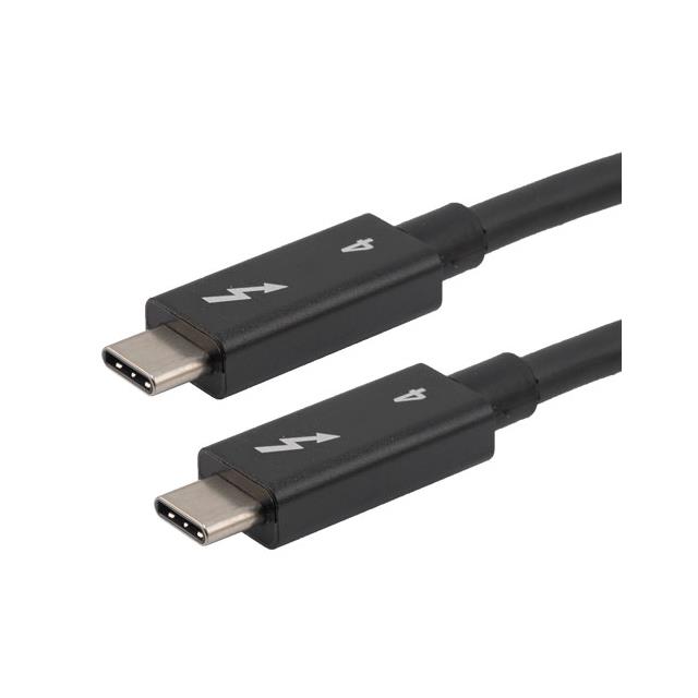 【TB4P-MM-BLK-1F】THUNDERBOLT 4 COMPATIBLE, C-M/C-