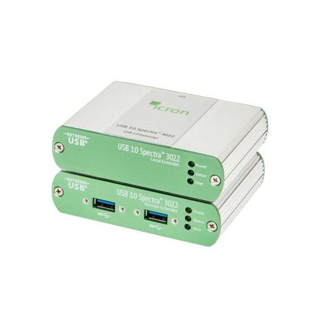 【ICR3022】USB SPECTRA 3022 2 PORT MMF