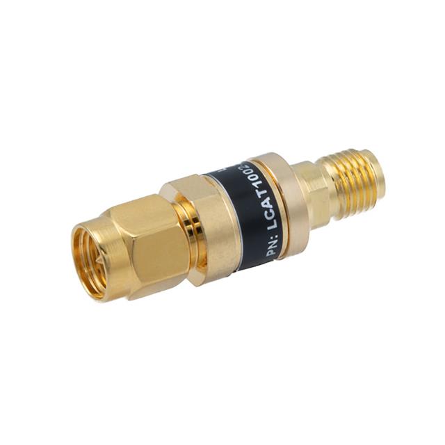 【LCAT1002-20】DC-3GHZ 2W RF FIXED ATTENUATOR 2