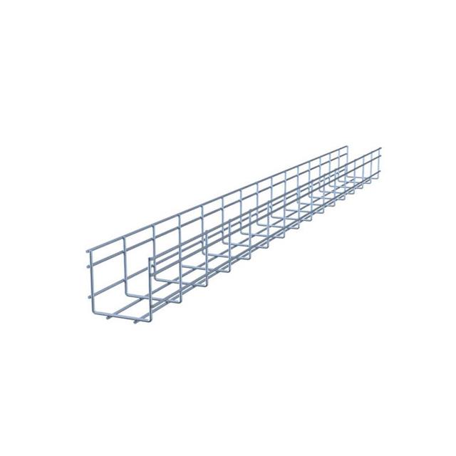 【LCM10100】WIRE MESH CABLE TRAY 4"D X 4"H X