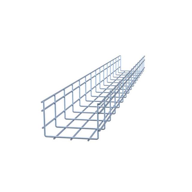 【LCM10150】WIRE MESH CABLE TRAY 6"D X 4"H X