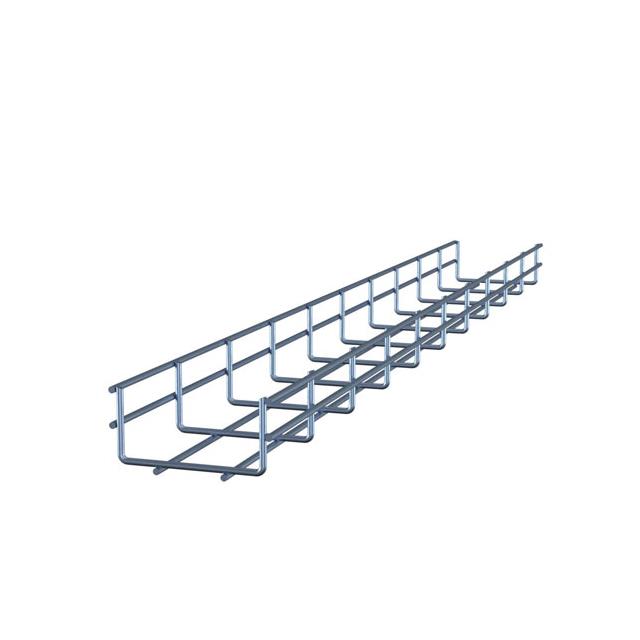 【LCM5100】WIRE MESH CABLE TRAY 4"D X 2"H X