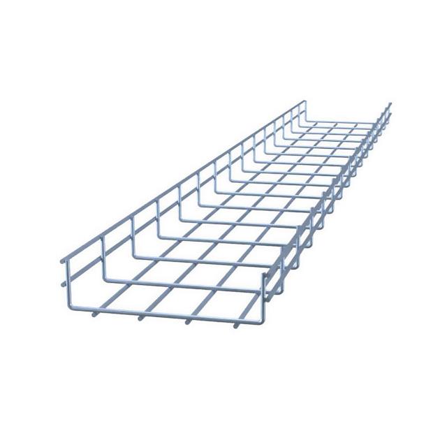 【LCM5200】WIRE MESH CABLE TRAY 8"D X 2"H X
