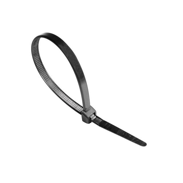 【CTB-12】BLACK CABLE TIE 11.5"" 100/PK