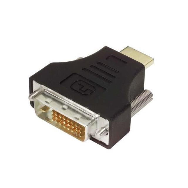 【DVIHDMM】ADPT DVI-D DUAL LK M TO HDMI M