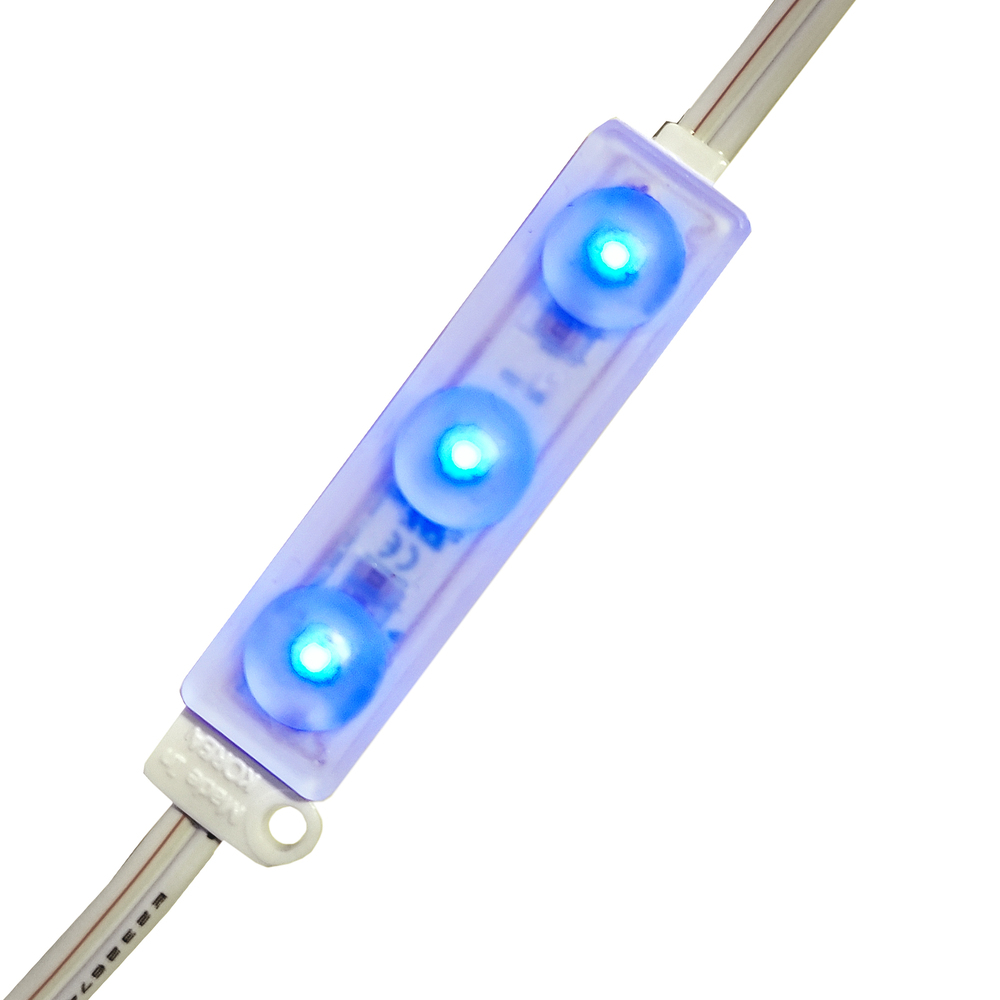 【ZM-333-B】12VDC BLUE LED SIGN MODULE  170
