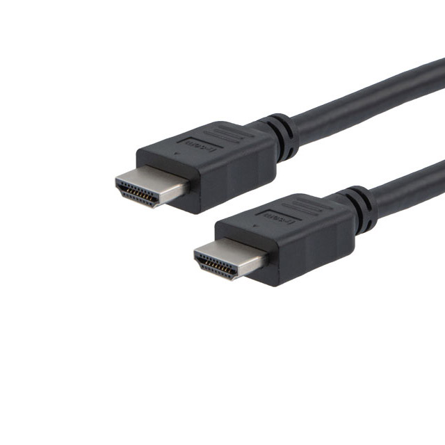 【HD21P-MM-BLK-4M】HDMI 2.1 CABLE, M/M, PVC, BLK, 4