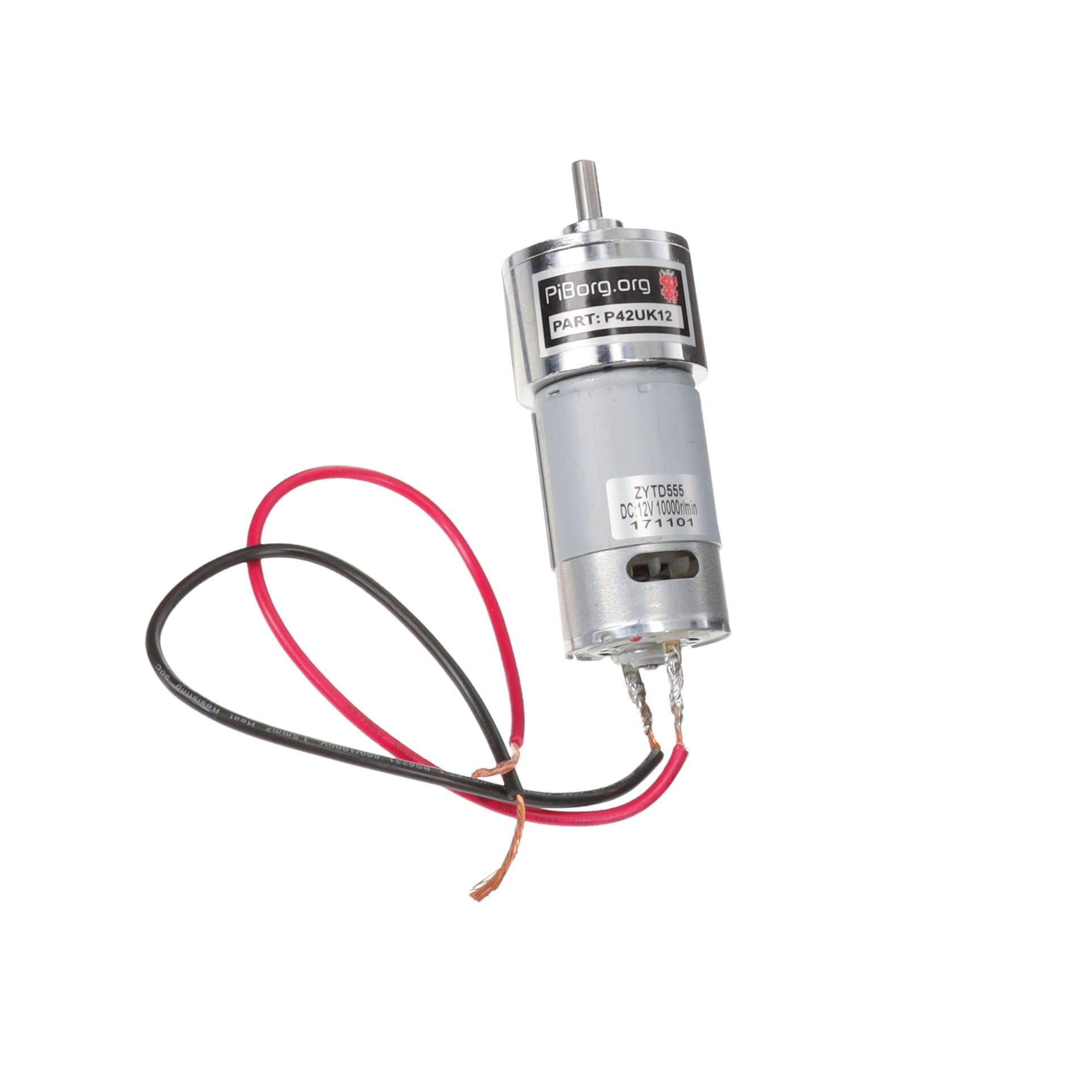 【PIS-0934】GEARMOTOR 374 RPM 12V