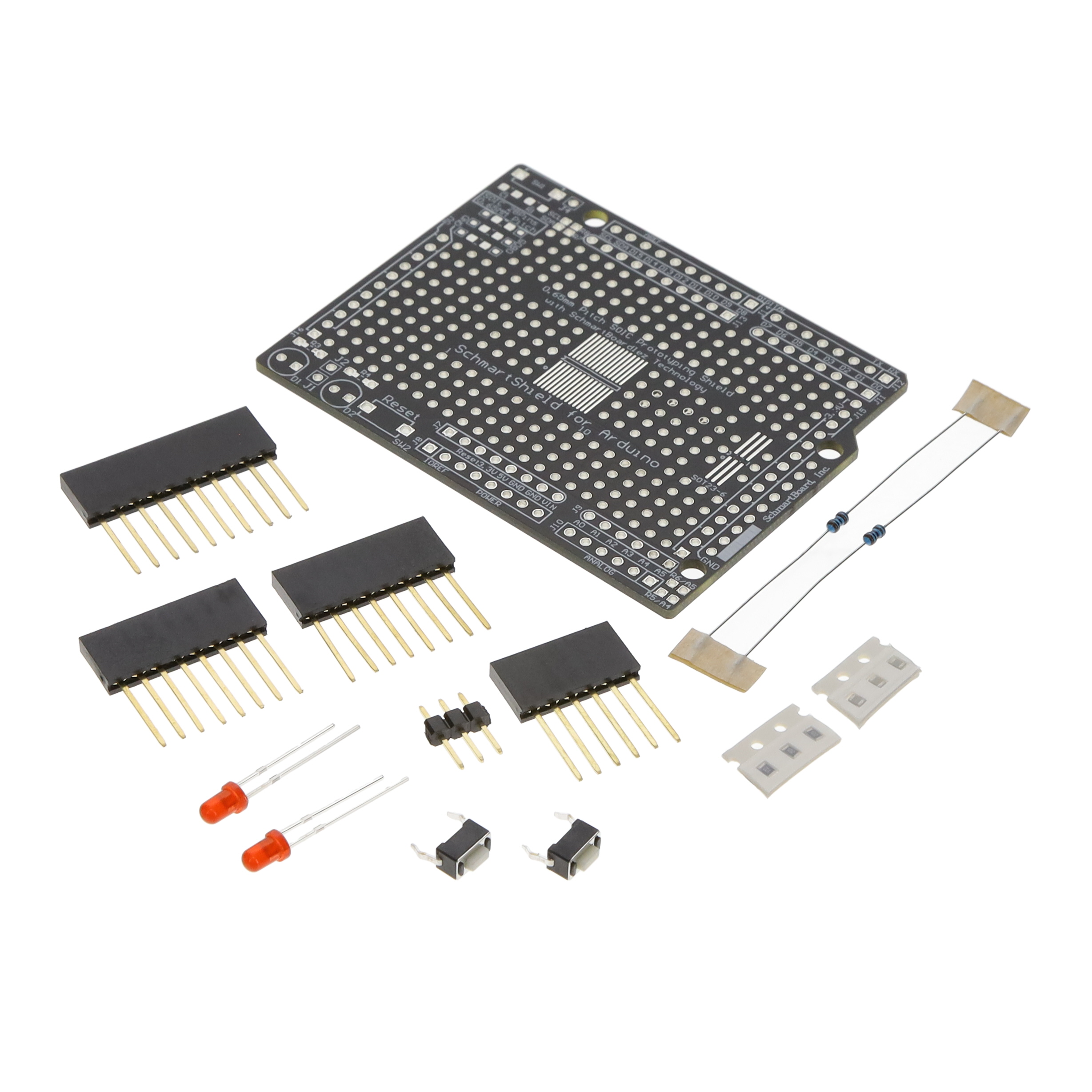 【206-0006-02】0.65MM PITCH SOIC SURFACE MOUNT