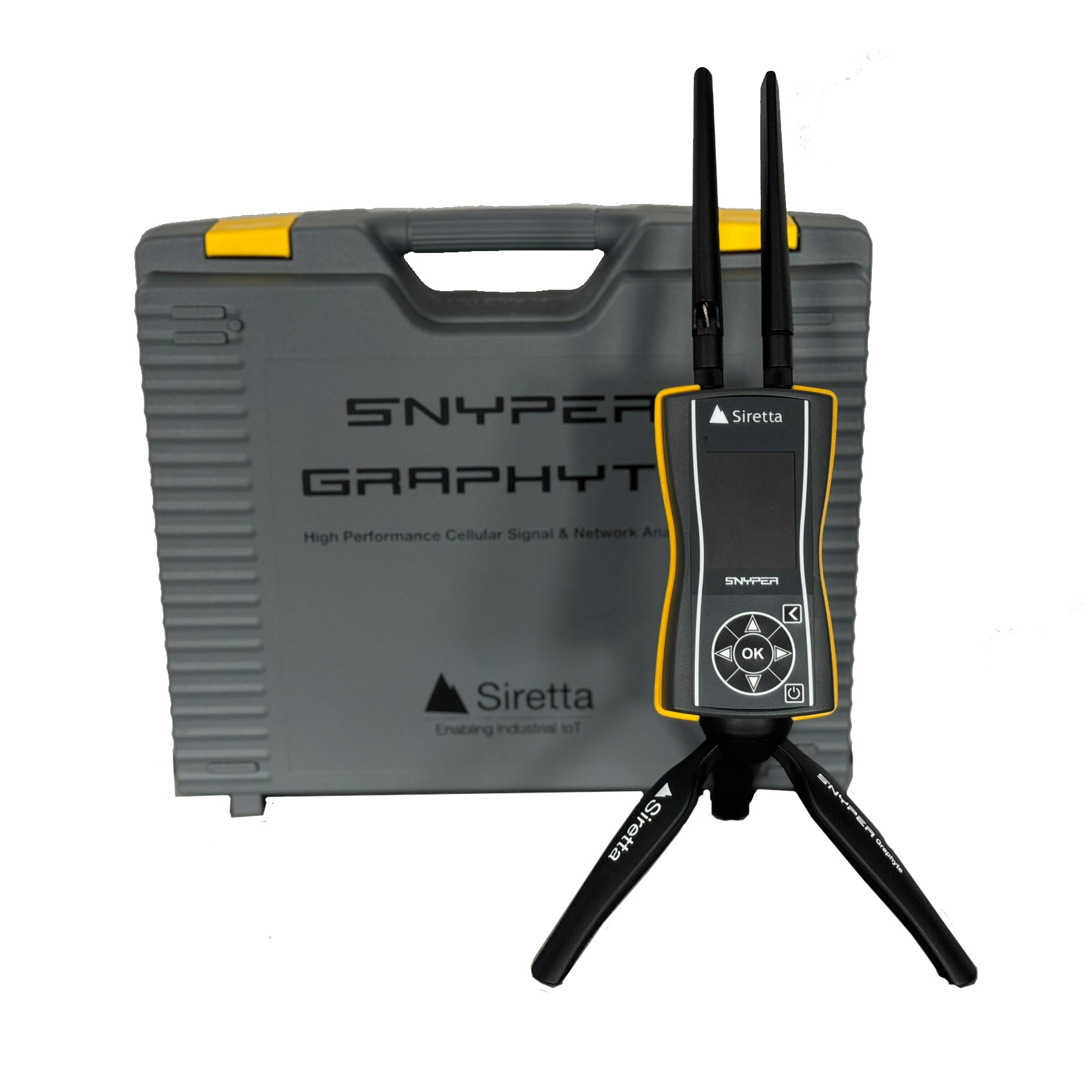 【SNYPER-5G GRAPHYTE (GL)】CELL SGNL ANALYZER NETWORK TEST