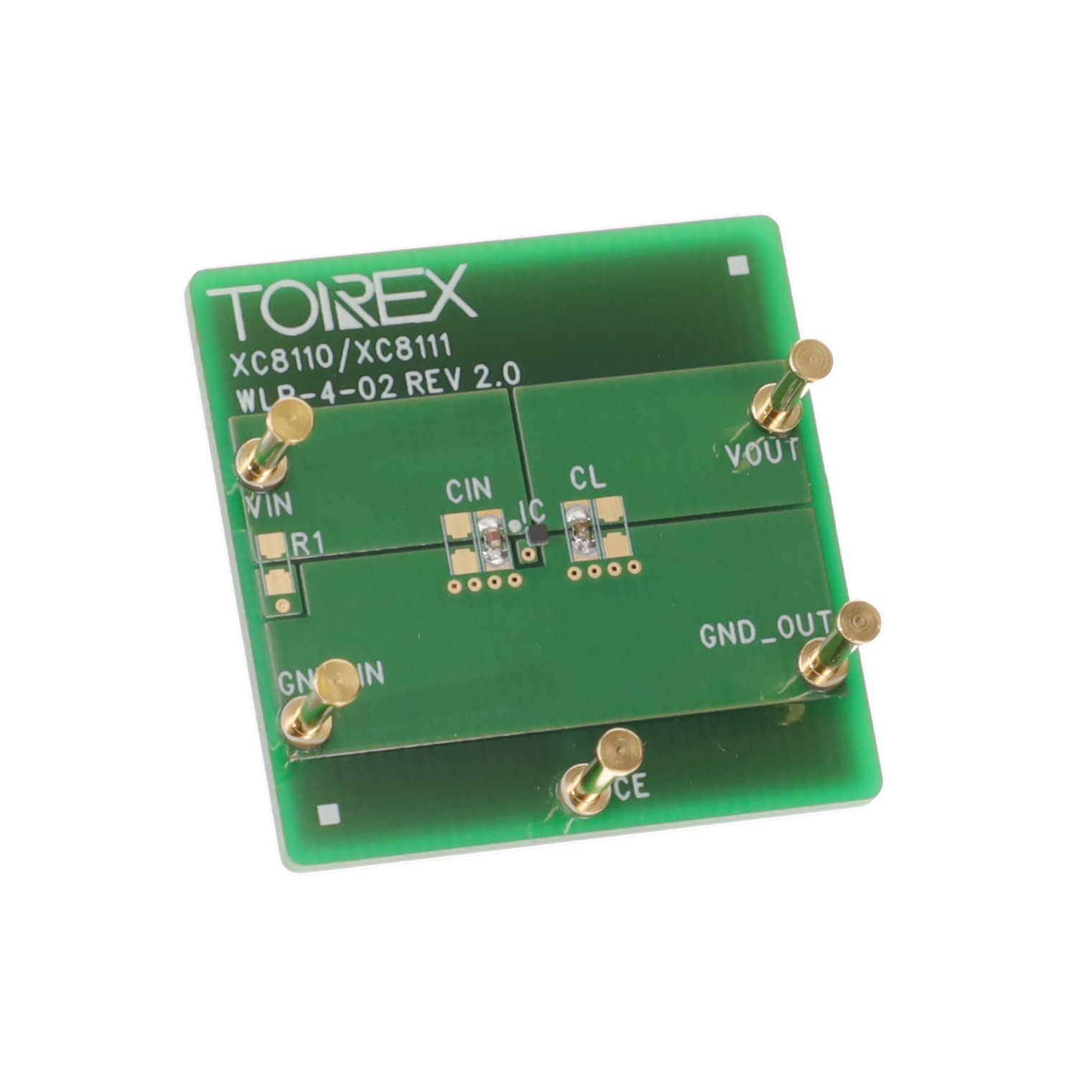 【XC8111AA010-EVB-01】EVAL BOARD FOR XC8111AA010R