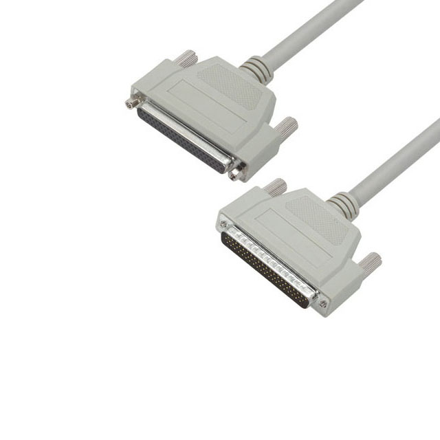 【CHD62MF-2.5】CABLE HD62M/F MOLDED 2.5'