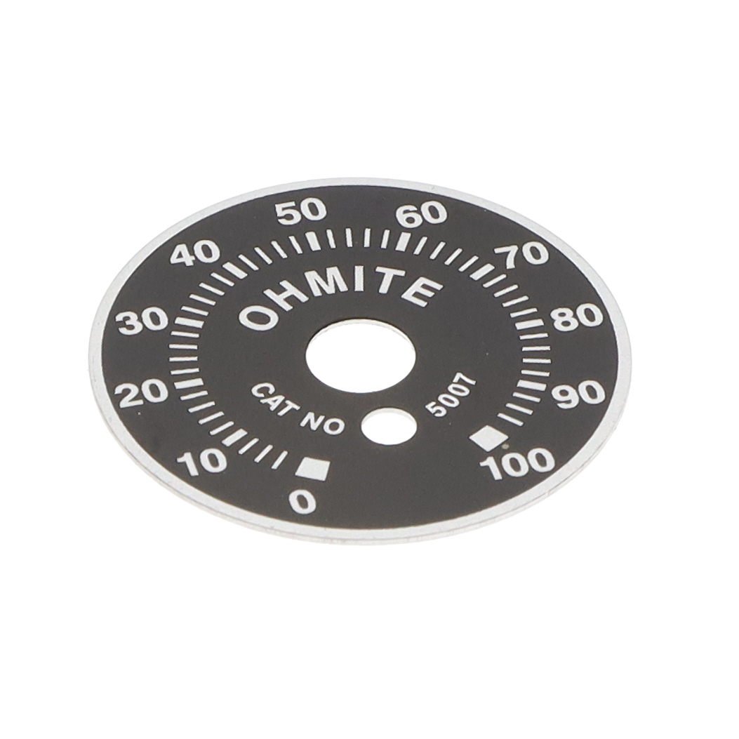 【5007E】RHEOSTAT DIALS D94028