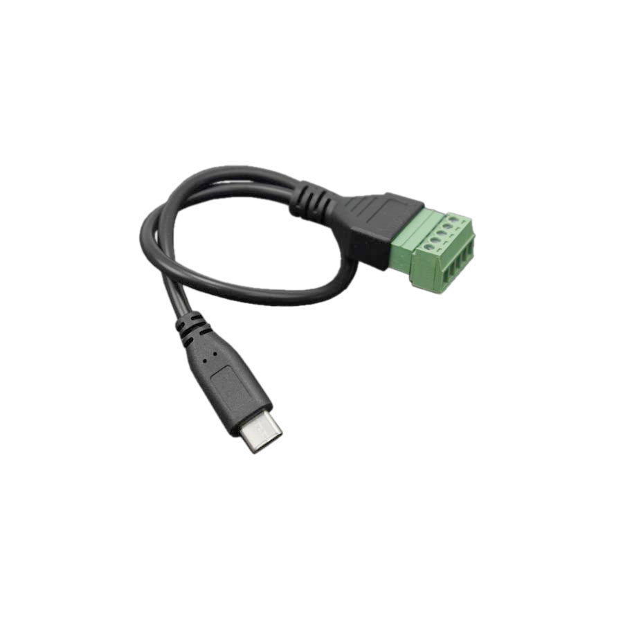【FIT0993】USB-C MALE - TERMINAL CABLE