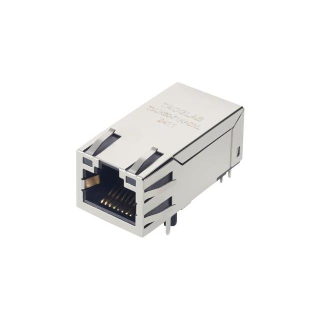 【TMJK60-71KAONL】RJ45 ICM, 1X1, 1G BASE-T, TAB-UP